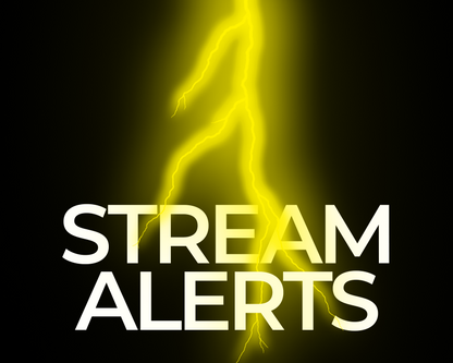 Thunder Twitch Stream Alerts