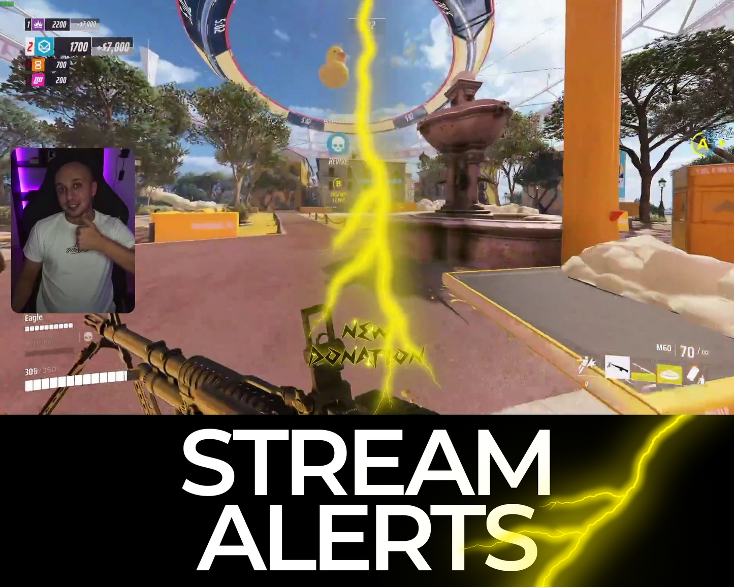 Thunder Twitch Stream Alerts