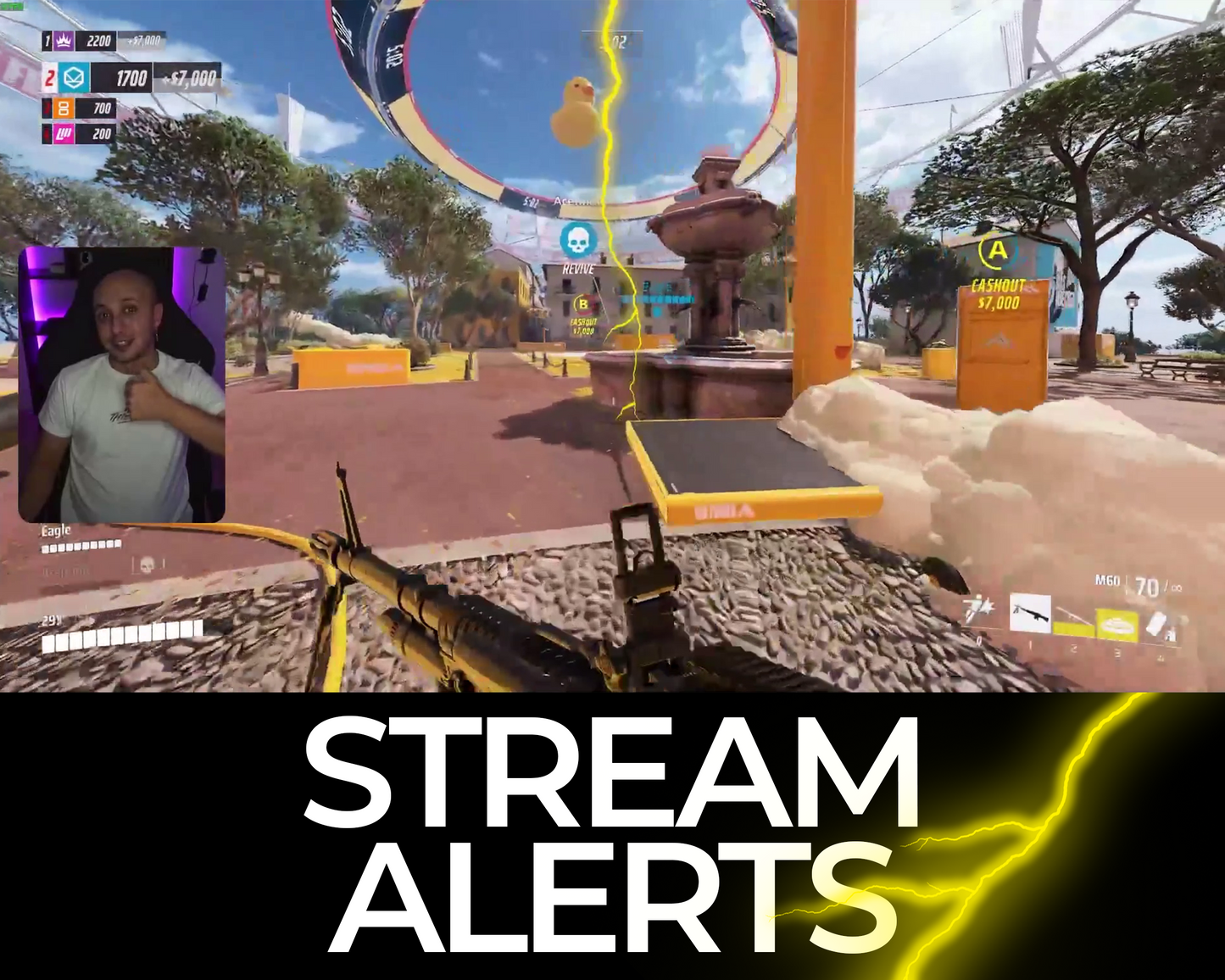 Thunder Twitch Stream Alerts