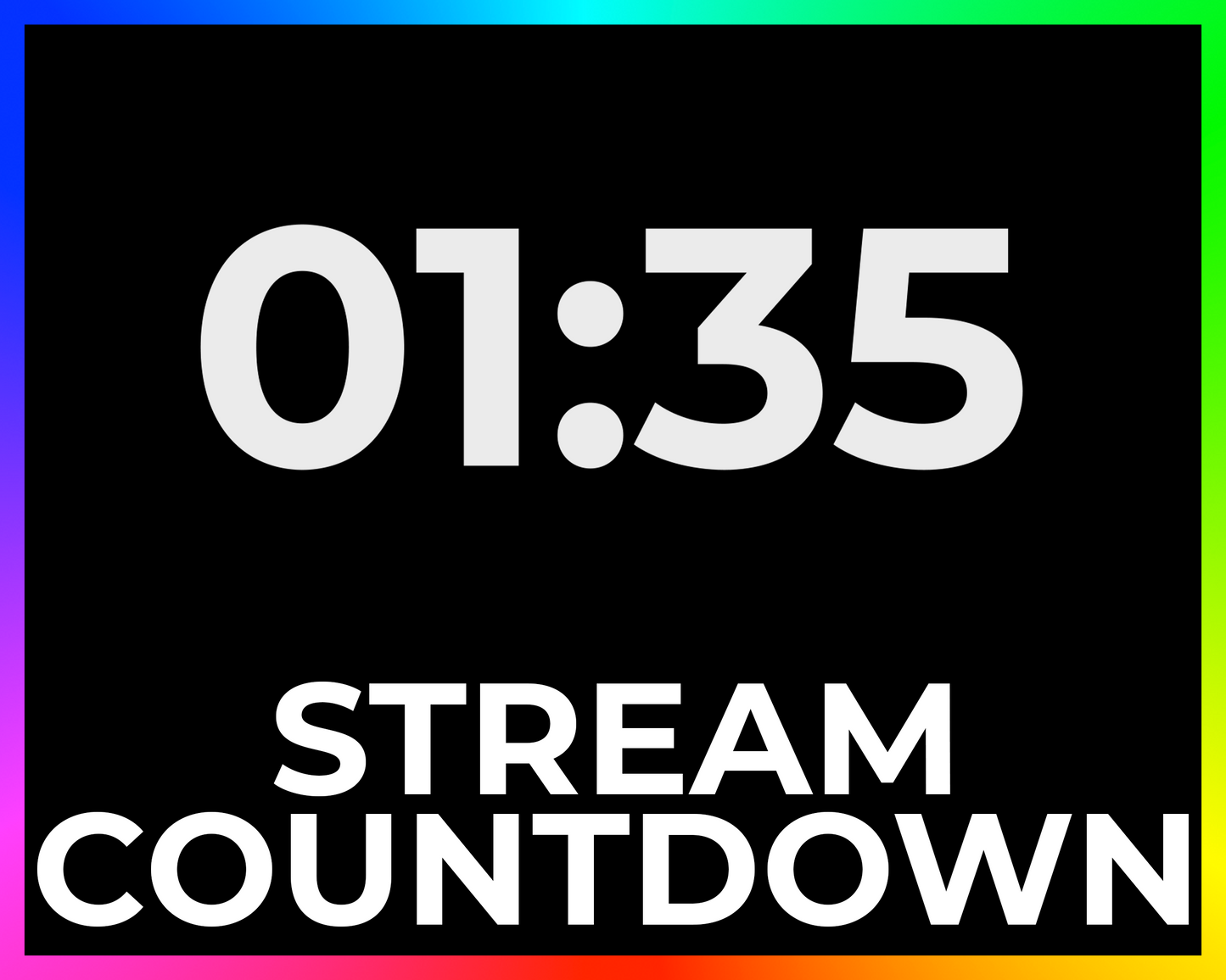 Timer Twitch Stream Countdown