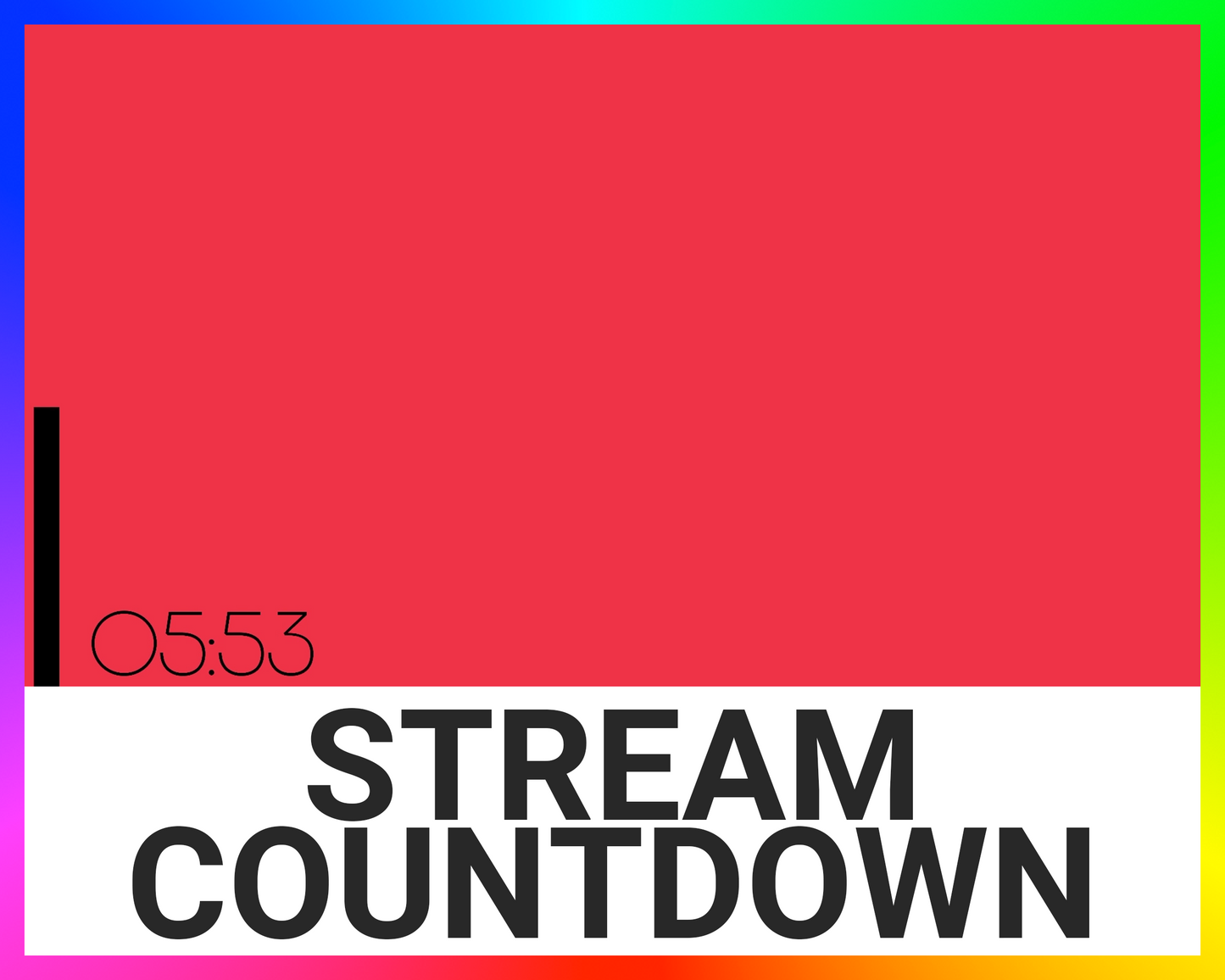 Timer Twitch Stream Countdown