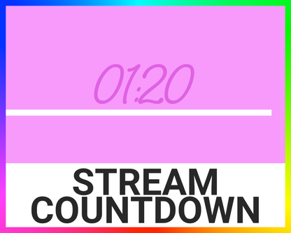 Timer Twitch Stream Countdown