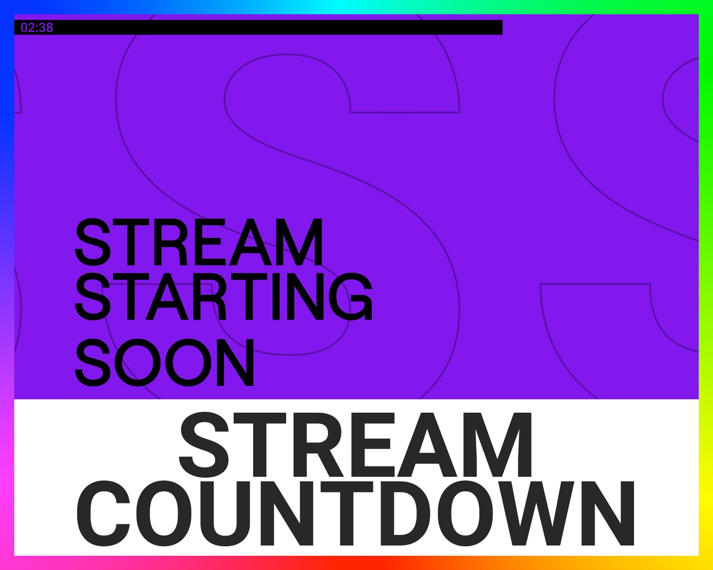 Timer Twitch Stream Countdown