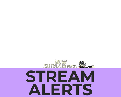 Tiny Skeletons Twitch Stream Alerts