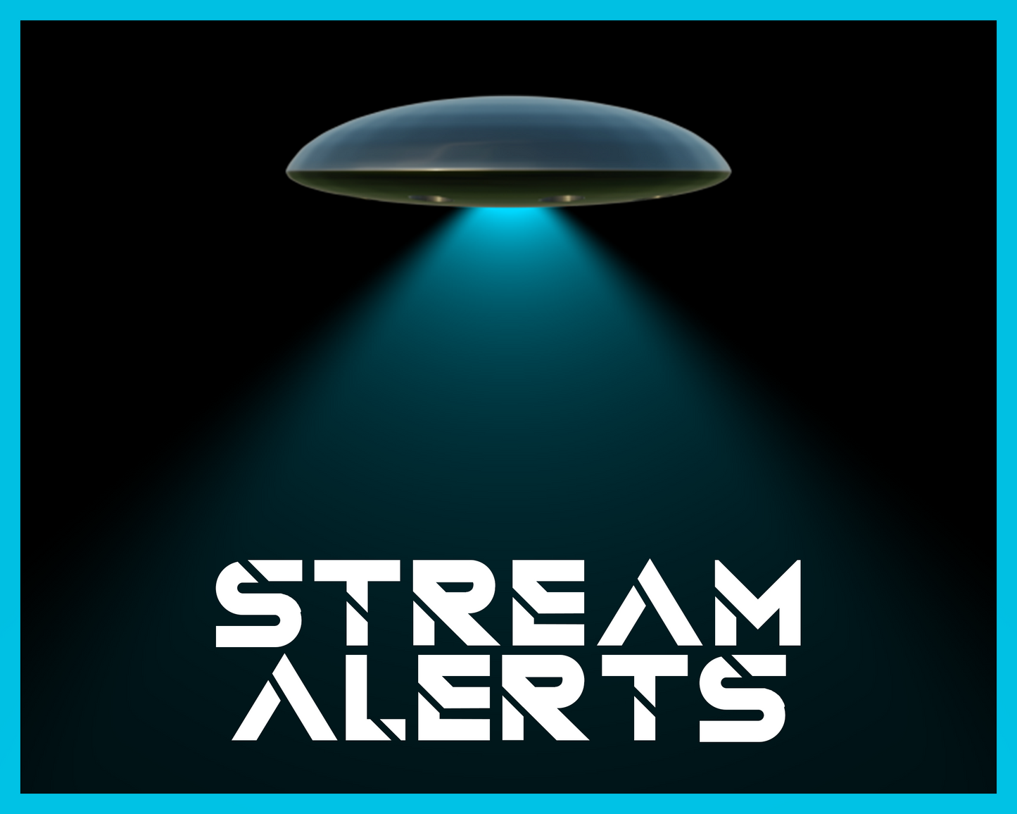 UFO Twitch Stream Alerts