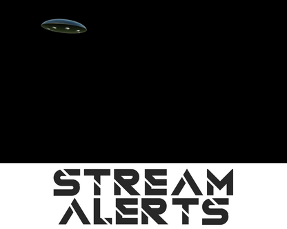 UFO Twitch Stream Alerts