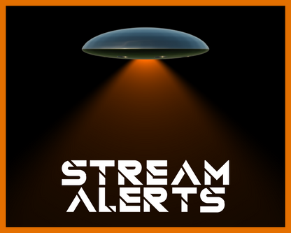 UFO Twitch Stream Alerts