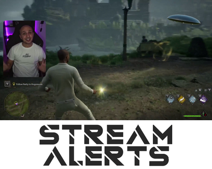 UFO Twitch Stream Alerts