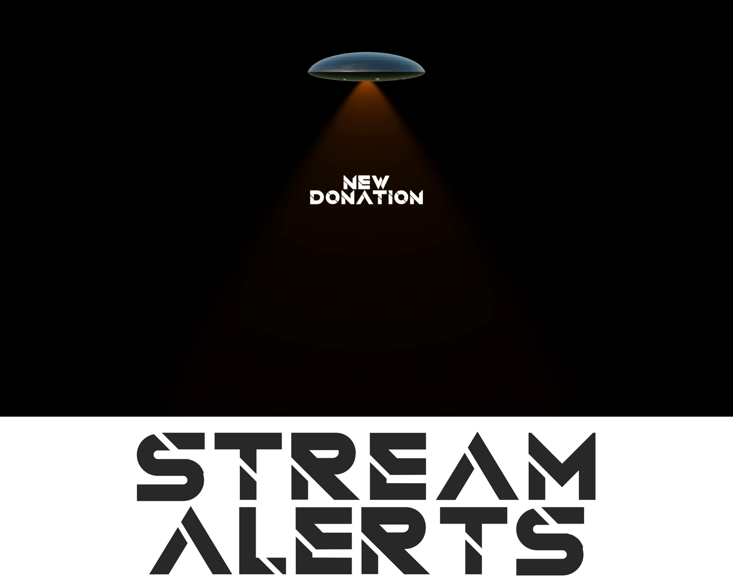 UFO Twitch Stream Alerts