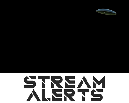 UFO Twitch Stream Alerts