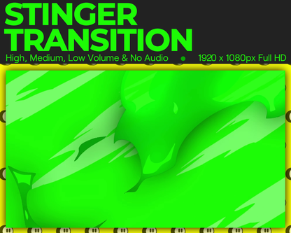 Fire Stinger Transition