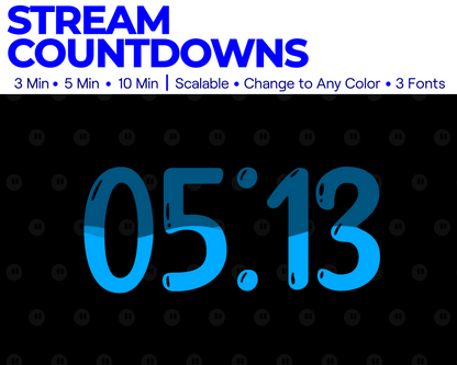 Water Twitch Stream Countdown