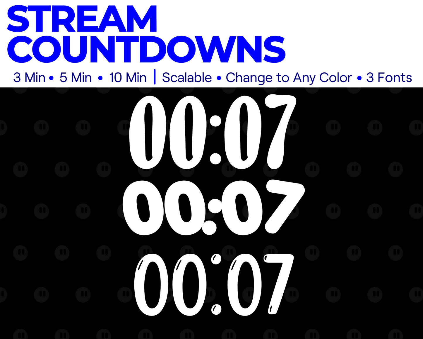 Water Twitch Stream Countdown