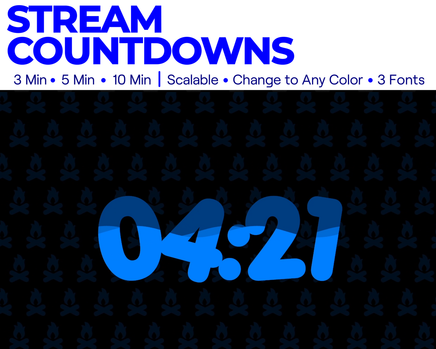 Water Twitch Stream Countdown