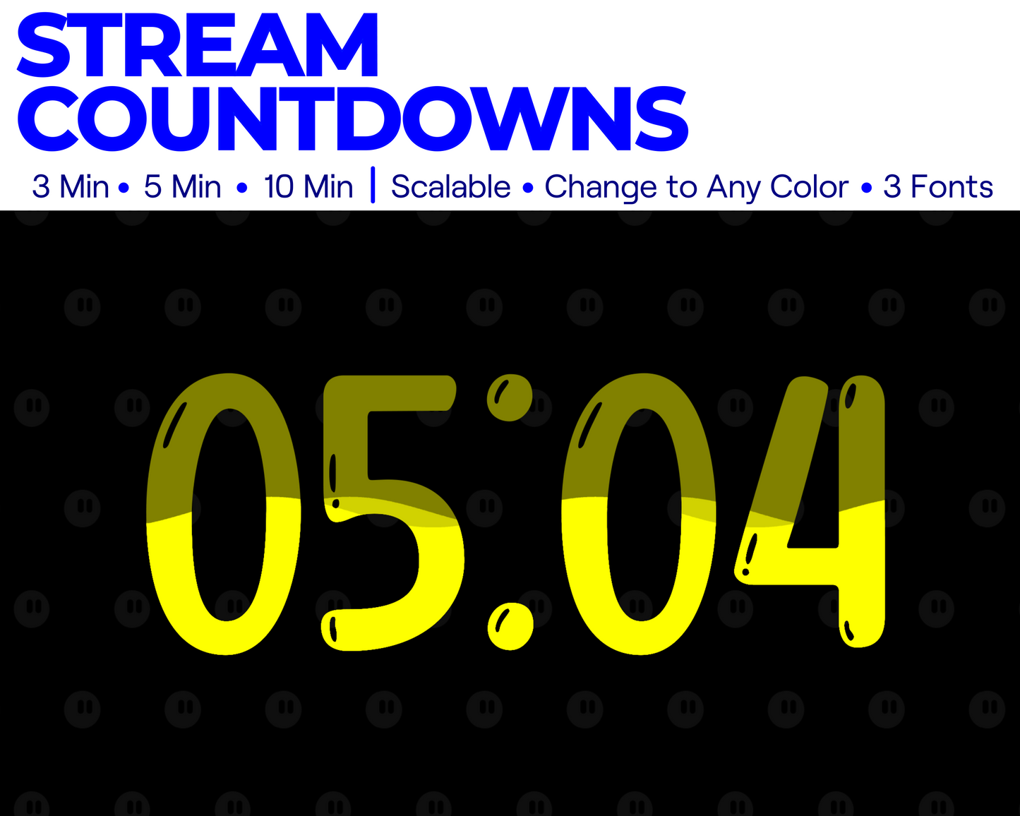 Water Twitch Stream Countdown